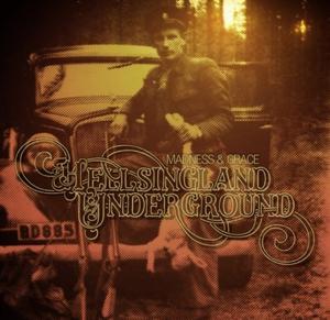 CD - CD HELLSINGLAND UNDERGROUND "MADNESS & GRACE" 2010